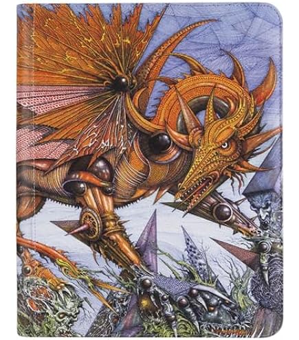 Amazon.com: Dragon Shield Signature Series - Art Zipster 360 | 20